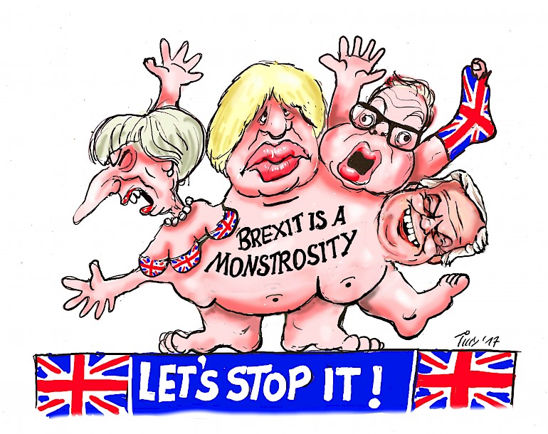Brexit Monstrosity Float Draft