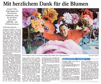 Westdeutsche Zeitung, 23.8.2006 Artikel im Wortlaut [/projekte/blumen/kunstblumen-event-2006/riesige-kunstblumen-zum-60-geburtstag-des-landes-nordrhein-westfalen/p-2006-08-23-wz-nrw-blumen-txt/]
