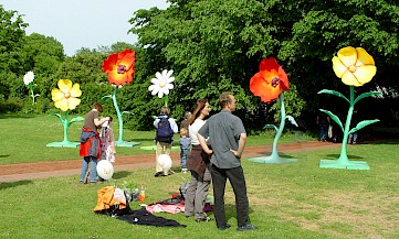Blumen im Südpark 4