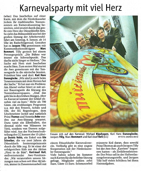 Rheinische Post, 5.2.2012