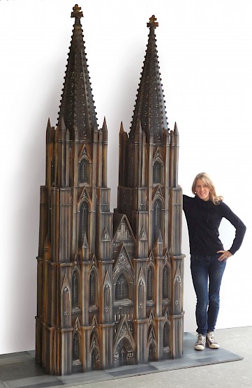 Modell Kölner Dom