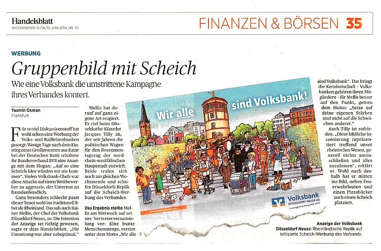 Handelsblatt, 13.6.2014