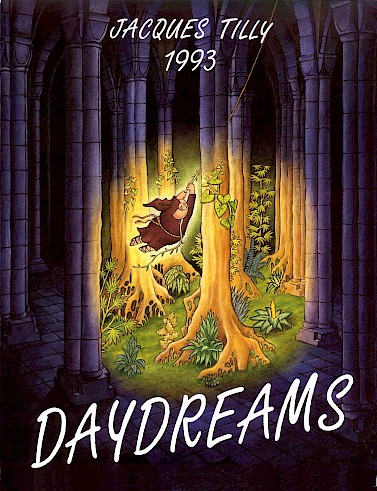 Daydream-Kalender 1 Erschienen 1992 im Brönner Verlag Frankfurt