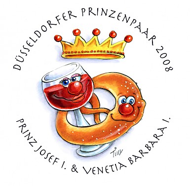 Prinzenpaar Logo 2008