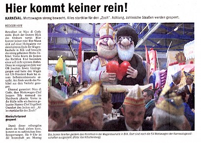 Neue Rhein Zeitung, 17.2.2007