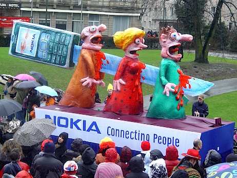 Nokia Connecting People, 2008