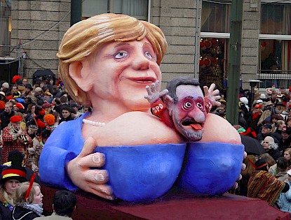 Platzeck und Merkel