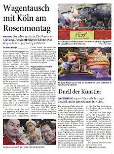Westdeutsche Zeitung, 2.2.2008