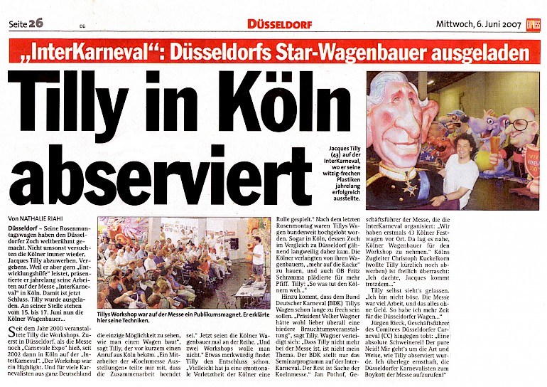 Express, 6.6.2007 Artikel im Wortlaut [/pressespiegel/2007/p-2007-06-07-nrz-koeln-messe/p-2007-06-06-express-koeln-messe-txt/]