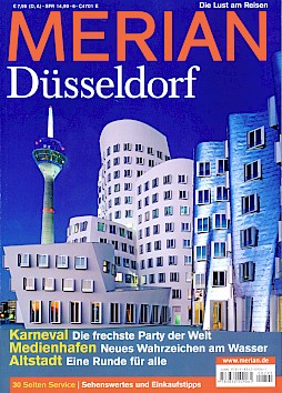 Merian Düsseldorf Titelseite