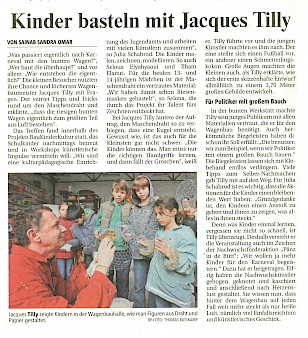 Rheinische Post, 31.3.2009