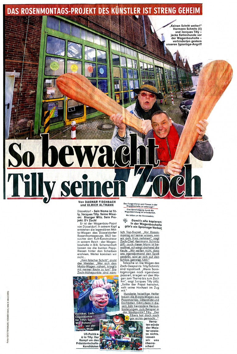 Bildzeitung, 19.2.2009