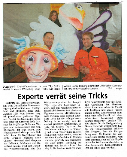 Paderborner Zeitung, 21.11.2011