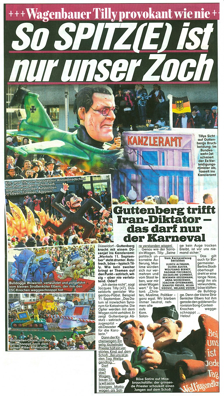 Bildzeitung, 8.3.2011