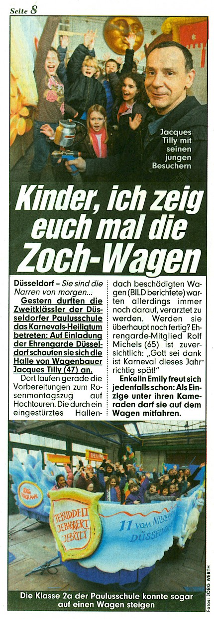 Bildzeitung, 27.1.2011