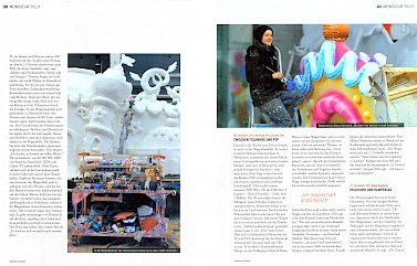 Düsseldorfer Stadtmagazin Überblick, Februar 2012, Teil 3