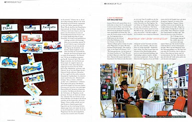 Düsseldorfer Stadtmagazin Überblick, Februar 2012, Teil 4
