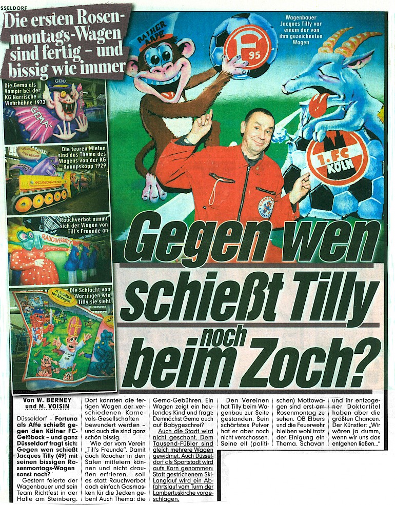 Bildzeitung, 9.2.2013