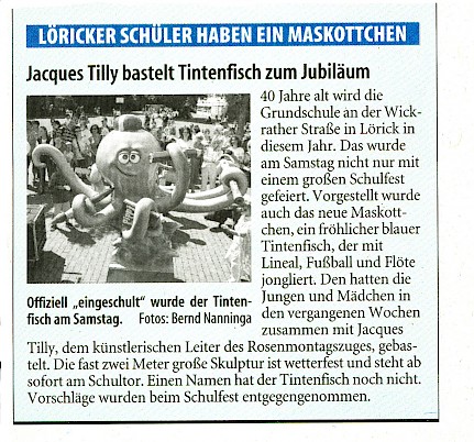 Westdeutsche Zeitung, 23.6.2008