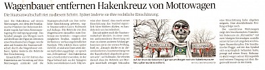Rheinische Post, 25.2.2020 - Noch ein Artikel [/karnevalswagen/politische-karnevalswagen/politische-karnevalswagen-2020/klimakiller-bolsonaro-2020/mehr-presse-zum-bolsonaro-wagen/]