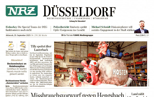 Neue Rheinzeitung, 20.9.2023