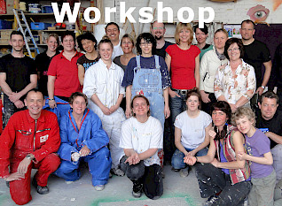 Wochenend-Workshop "Figurenbau"  1. und 2. Juni 2024