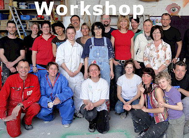 Wochenend-Workshop "Figurenbau"  Ende Mai 2024