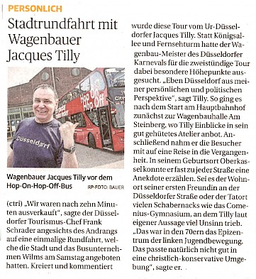 Rheinische Post, 16.4.2018