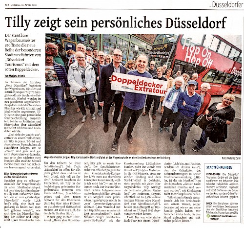 Neue Rhein Zeitung, 16.4.2018