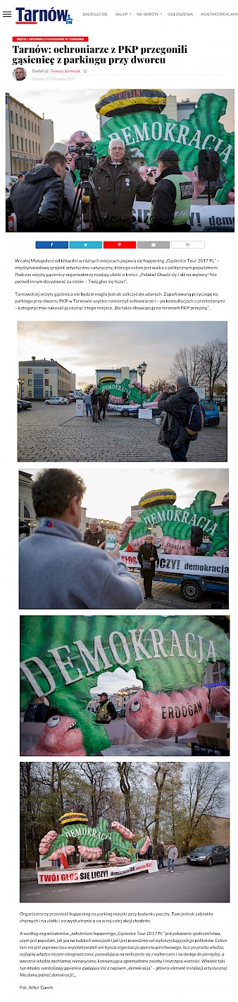 Tarnow, 15.11.2017