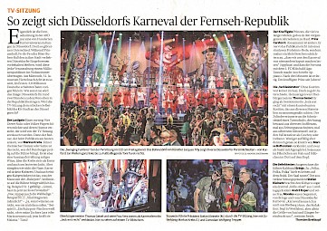 Rheinische Post, 15.1.2018