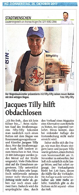 Westdeutsche Zeitung, 26.10.2017