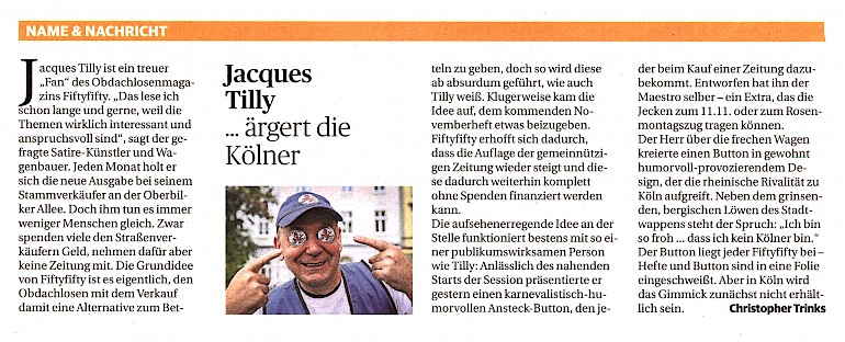Rheinische Post, 26.10.2017