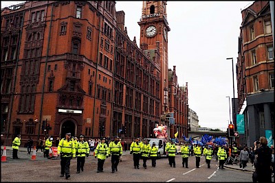 March through Manchester