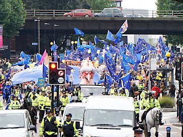 European flags