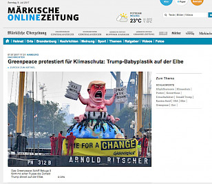 Märkische Onlinezeitung, 7.7.2017