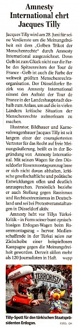 Neue Rhein Zeitung, 19.6.2017