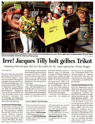 Neue Rhein Zeitung, 29.6.2017