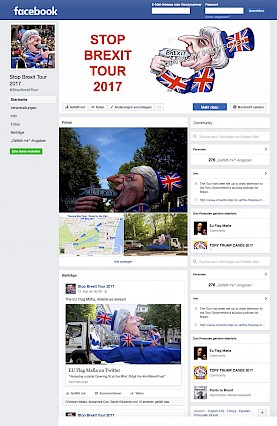 Facebook, Stop Brexit Tour, 12.5.2017