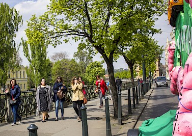 Reaktionen der Menschen