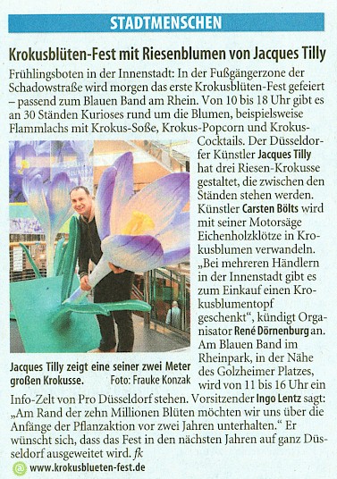 Westdeutsche Zeitung, 12.2.2010
