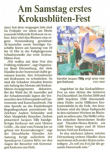 Rheinische Post, 12.3.2010