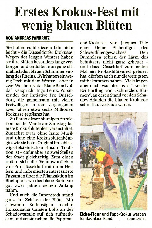 Rheinische Post, 15.3.2010