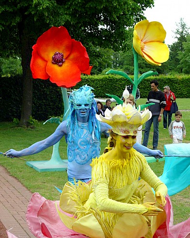 Blumen im Südpark 7