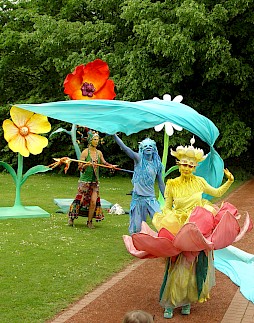 Blumen im Südpark 9