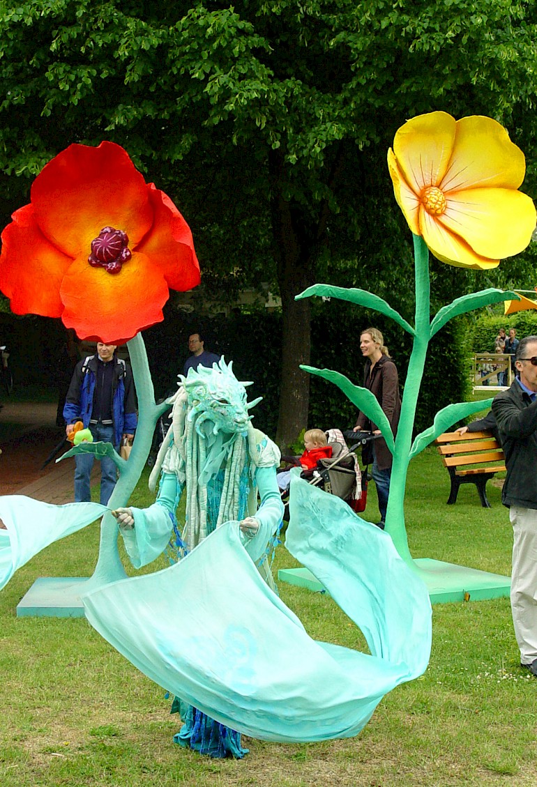 Blumen im Südpark 10