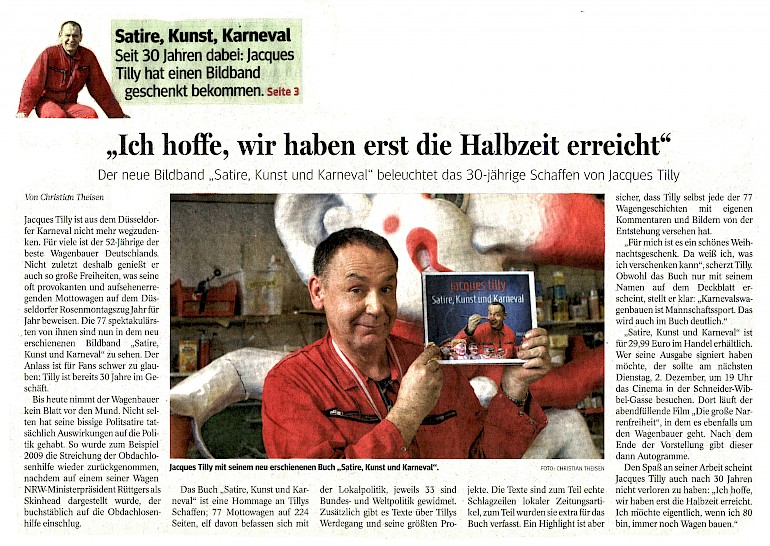 Neue Rhein Zeitung, 28.11.2015
