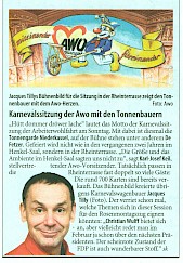 Westdeutsche Zeitung, 5.1.2012