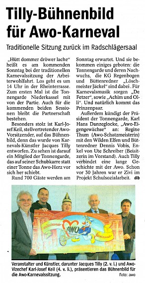 Neue Rhein Zeitung, 5.1.2012