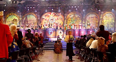 Saal Perspektive